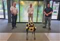 Robot dog Spot could be future of NHS Grampian