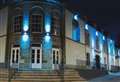 Hotel lights up blue in honour of NHS heroes