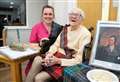 PICTURES: Buckie care homes hail the Bard!