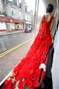 Poppy dress supports Keith appeal