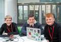 Pupils assisted by Google experts during games event