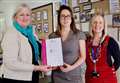 Pitmedden Nursery collects ELC Award