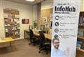 Information Hub service rolled out to all Moray libraries