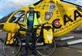 Land's End to John O' Groats cycle ride is just what Huntly doctor ordered for air ambulance charity.