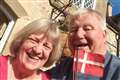English fan and Danish wife ‘still alive’ after 1-1 draw at Euros