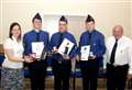 Top awards presented to Banff Boys’ Brigade members