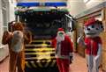 Bumper year for Fochabers firefighters' Christmas street collection