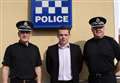 Moray MP meets senior police officer