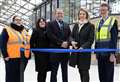 Transport Minister marks official opening of Aberdeen railway station redevelopment
