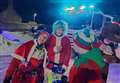 Fochabers firefighters hail support for Christmas street collections