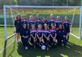Turriff girl's squad compete at the SPAR Future Stars Cup 