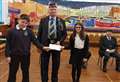 Findochty kids brew up donation for Poppy Appeal