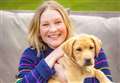 WATCH: Flash the guide dog meets Gavin and Stacey star for International Guide Dog Day