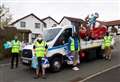 It's a merry May thanks to festive visitor