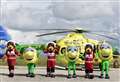 Donation funds new mascot recruits for Scotland’s Charity Air Ambulance