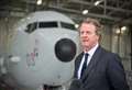Scottish Secretary lands in Moray to outline UK defence future