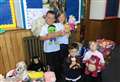 PICTURES: Findochty kids cuddly toy collection to help Afghan child refugees