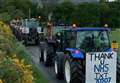 Huntly farmers rally round for festive decorated tractor tour on Christmas Eve for charity