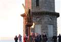 PICTURES: Beacon lighted at Macduff for Queen's Platinum Jubilee