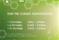 Moray public urged to join online discussions on climate change 