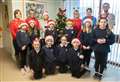 Friends bring Christmas cheer to Seafield and Muirton patients