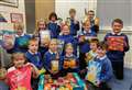 Pupils donate to foodbank