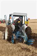 Grampian Supermatch ploughing. Picture: David Porter