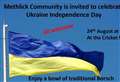 Celebrate Independence Day Of Ukraine