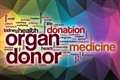 Organ donor register updated