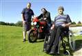 Hundreds of motorbikers surprise terminally ill Mulben man
