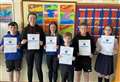 Clean sweep for Macduff Primary School pupils in Doric writing competition