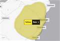 Storm Debi: Met Office Yellow warning for persistent rain across the north-east