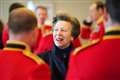 Anne thanks officers preparing for coronation as her new military role emerges