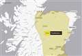 Thunderstorms warning issued for Grampian area