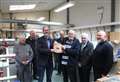Silver Scottish Men's Shed of the Year award presented to Inverurie group 