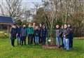 Boyndie Trust plants trees for Queen's Platinum Jubilee