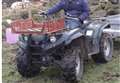 Appeal after Huntly quad theft