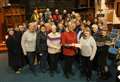 Choir's concert donation for Friends of Turriff Community Hospital