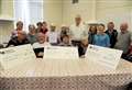 Huntly dance club donates thousands to charity