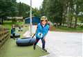 Zorbs, climbing and plenty skiing at Huntly Nordic 30th anniversary event