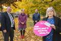 Moray welfare football fundraiser helps SAMH charity promote mental health message
