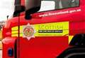 Firefighters tackle Macduff hill blaze