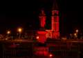 Landmarks glow red for Scottish poppy appeal