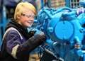 Apprentice Anna scores a first for winch firm