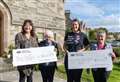 Double boost for Moray charities from Cullen Pensioners Club