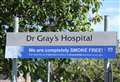 Health bosses to update Moray councillors on Dr Gray's Hospital