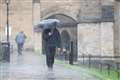 Showers forecast across UK as festival-goers begin to arrive at Glastonbury