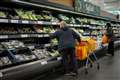 Food inflation slows in May after April record, survey suggests