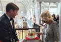 Huntly whisky firm presents Queen Camilla with gift