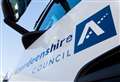 Aberdeenshire Council issues latest Storm Babet update as gritter overturns